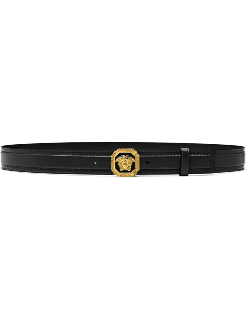 Versace  La Medusa leather belt