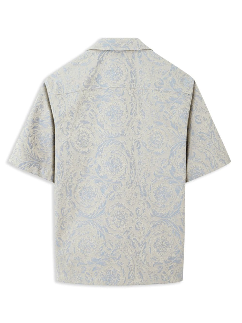 Versace  Barocco jacquard shirt
