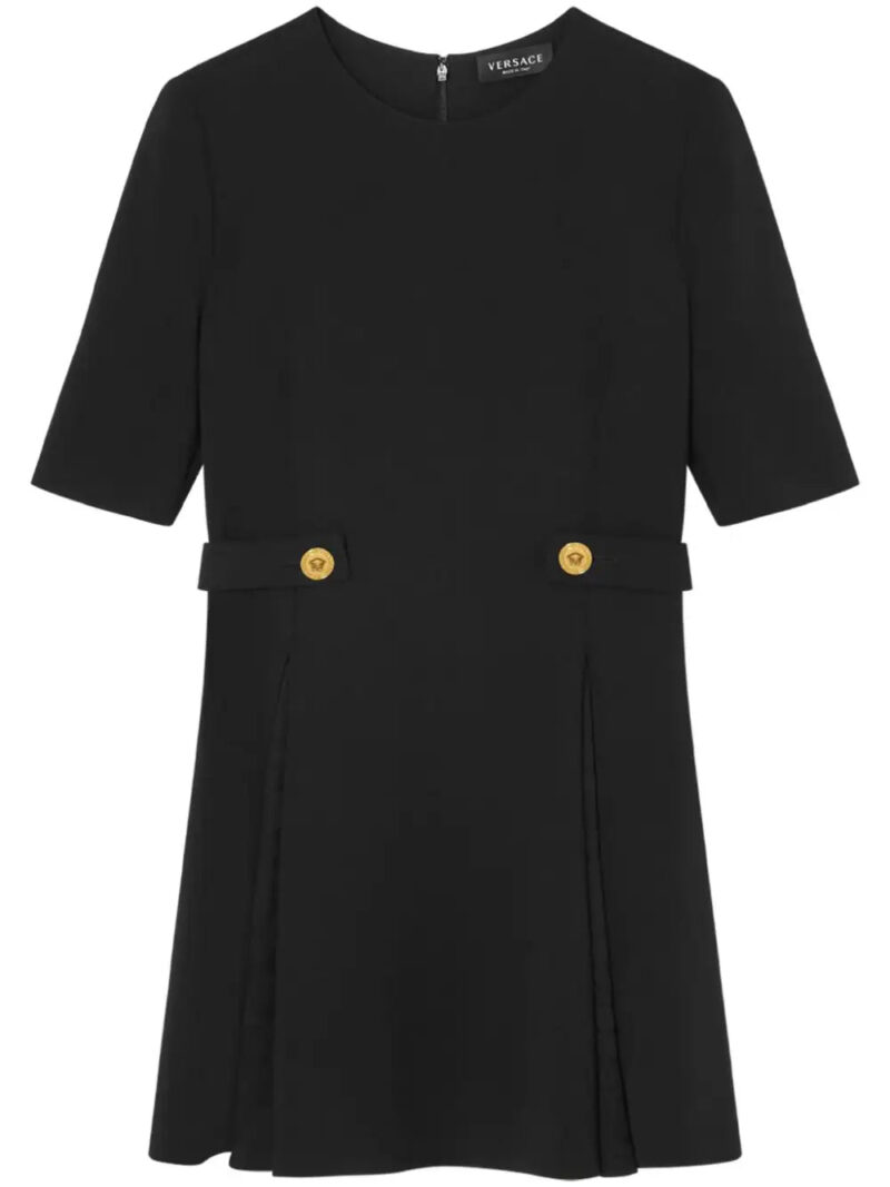 Versace  A-line mini dress