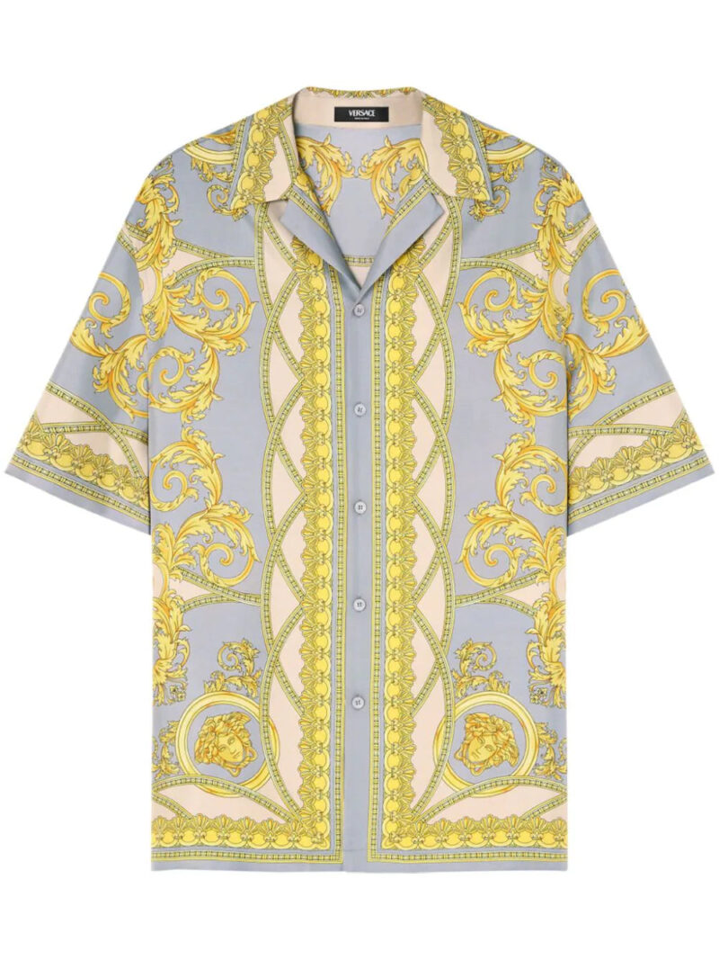 Versace  La Coupe des Dieux silk shirt