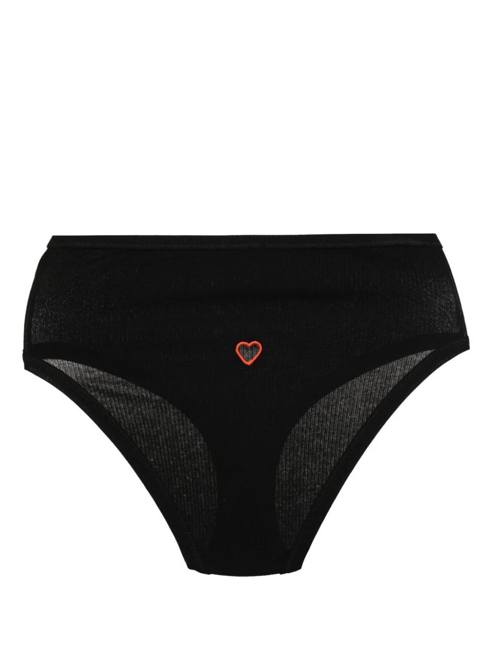 Baserange  Heart Bell high-waisted briefs