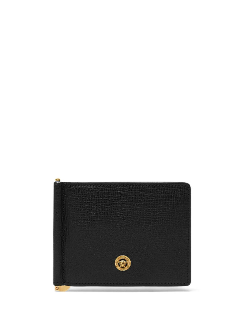 Versace  Medusa Biggie bi-fold clip wallet