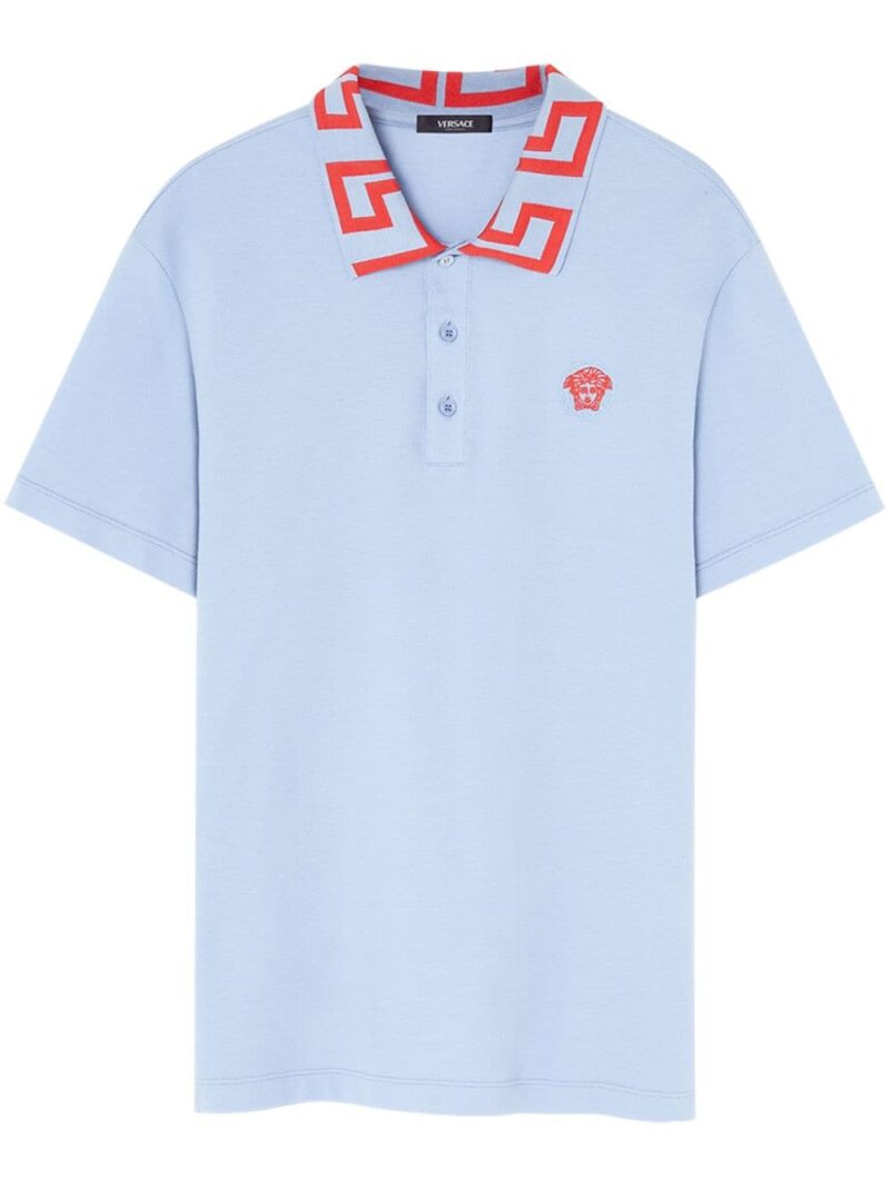 Versace  Medusa Greca polo shirt