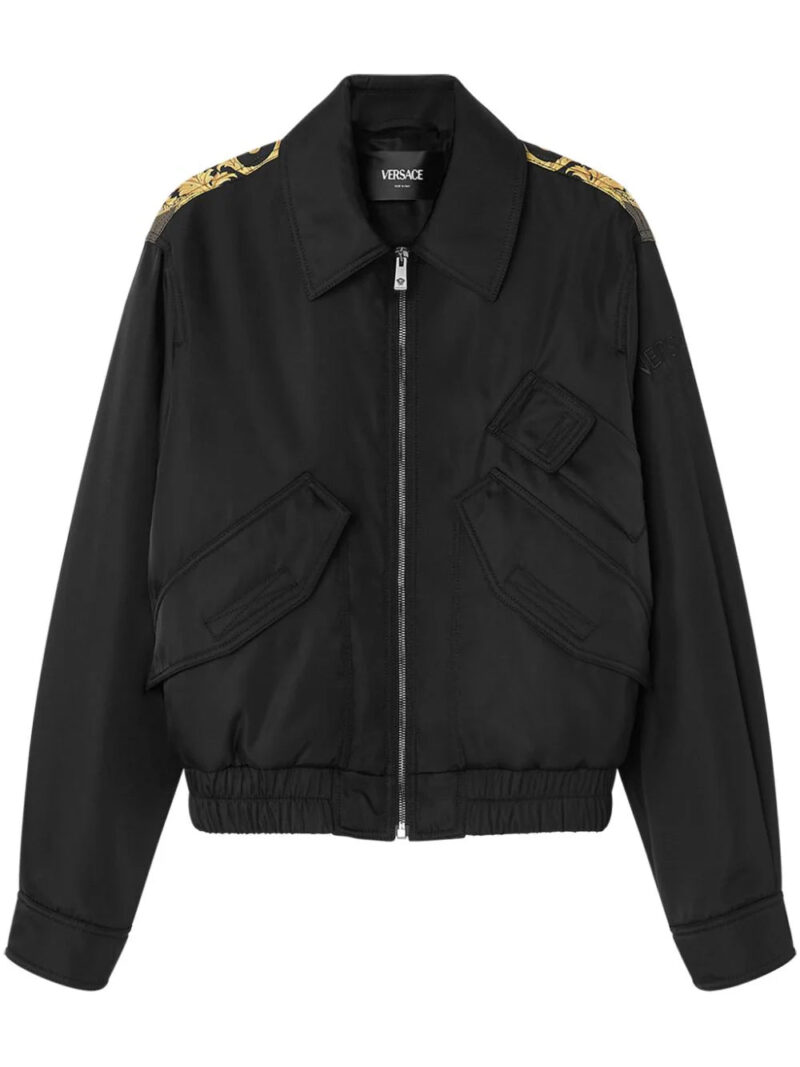 Versace  La Coupe des Dieux bomber jacket