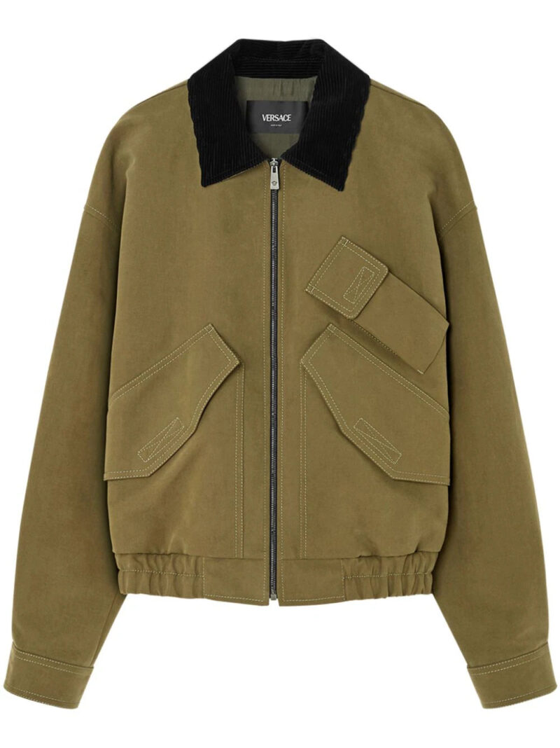 Versace  Milano Stamp blouson jacket