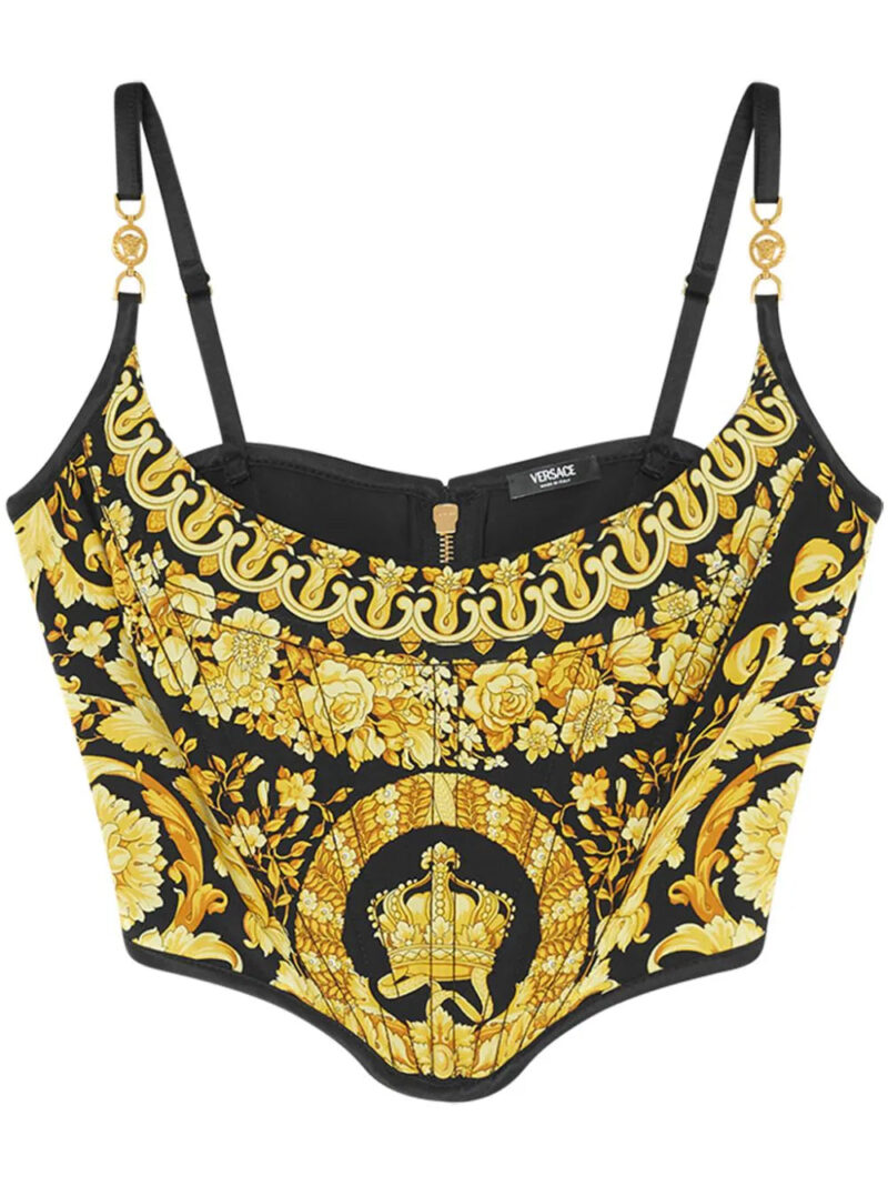 Versace  La Coupe des Dieux corset top