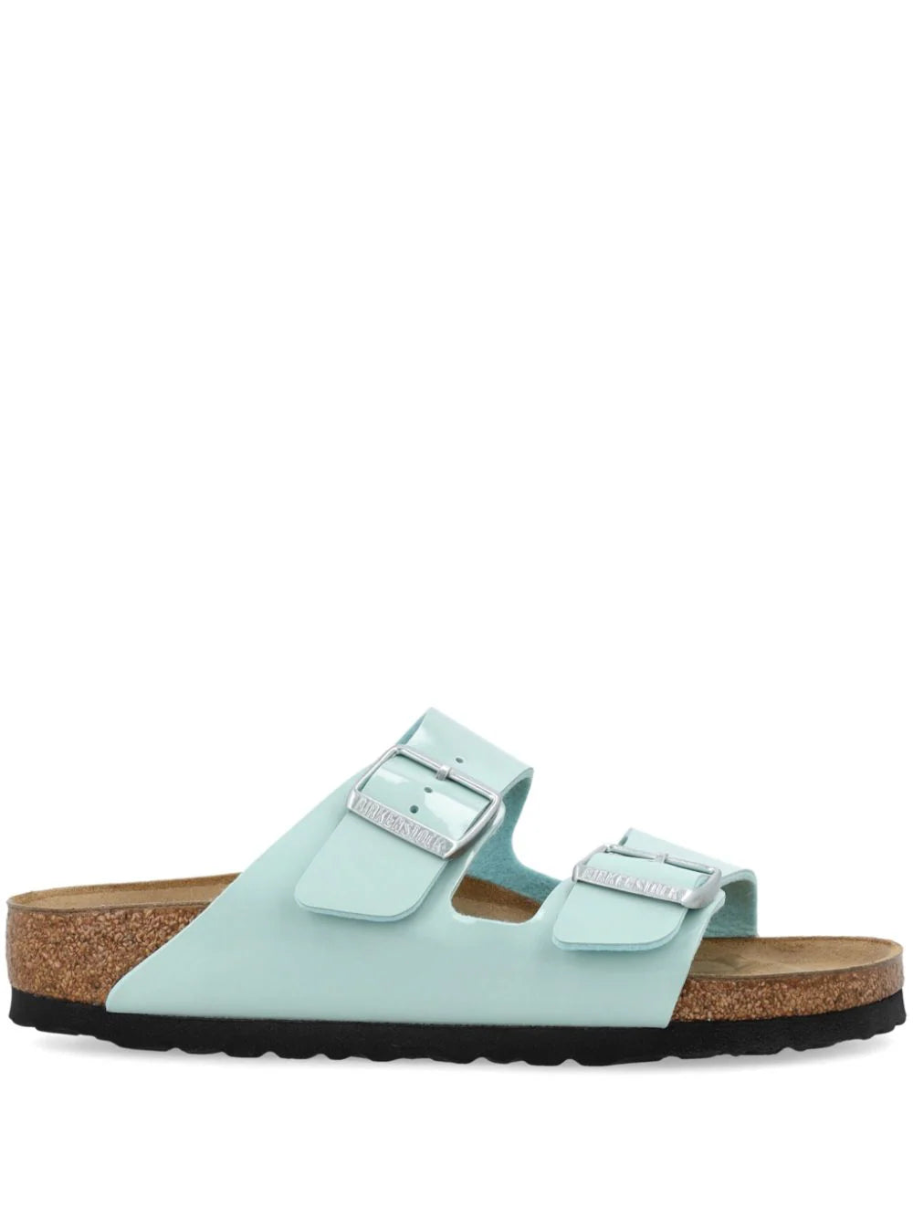 Birkenstock  Arizona patent-finish sandals