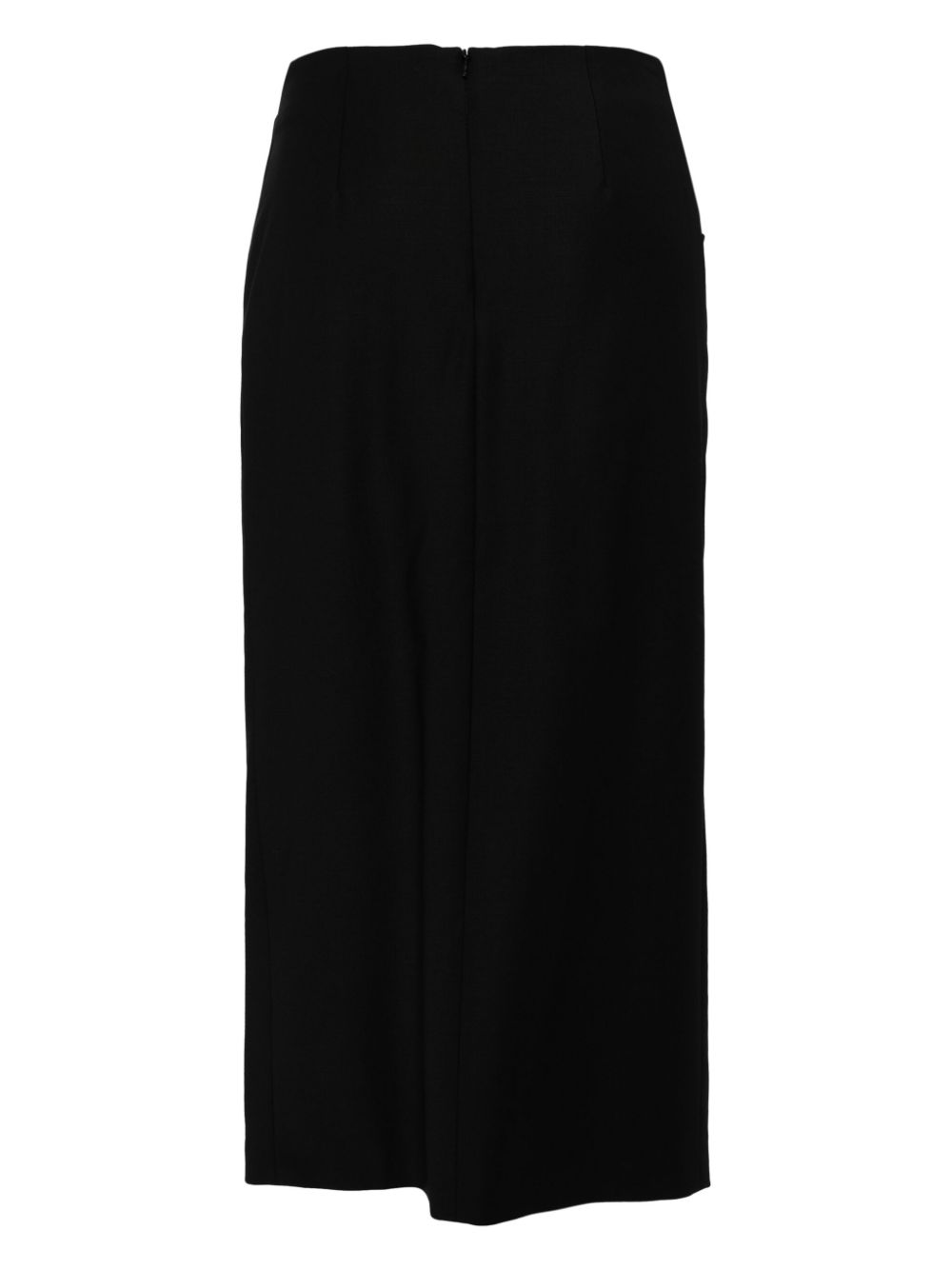 16Arlington  Zure sequin-underlay midi skirt