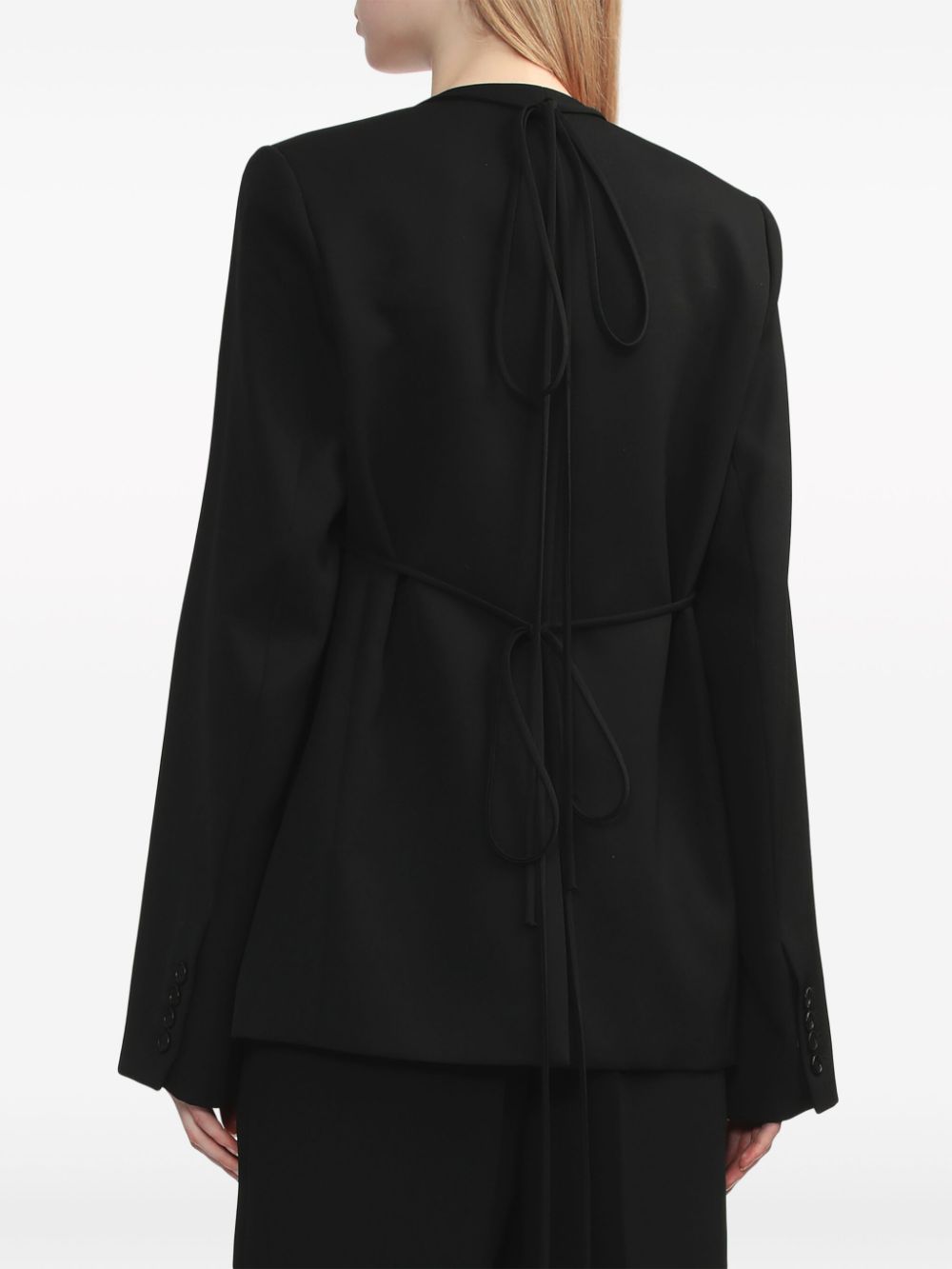 Botter  cut-out detailed blazer
