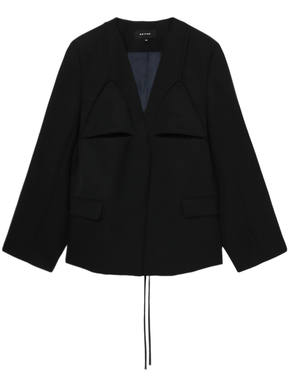 Botter  cut-out detailed blazer