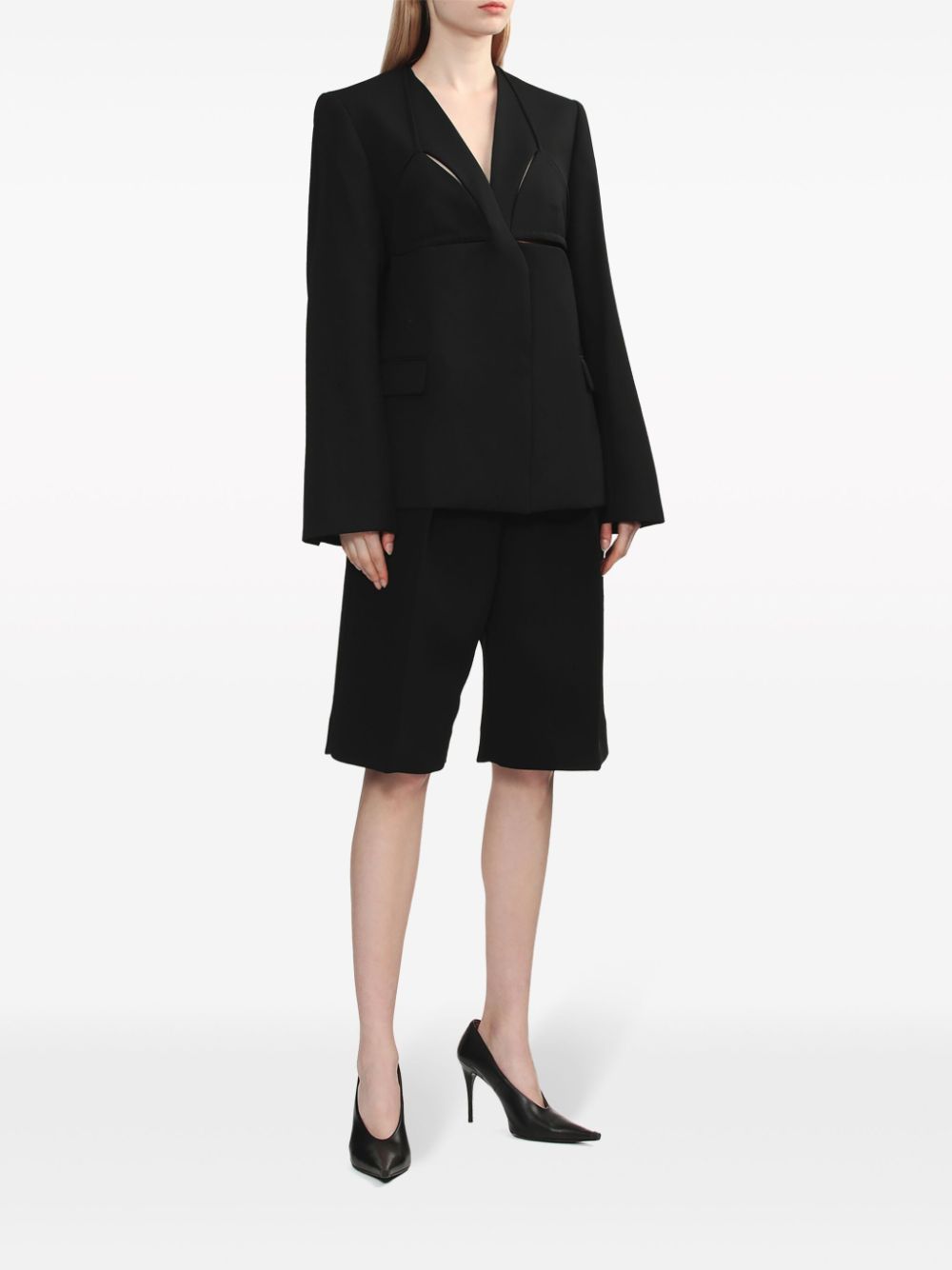 Botter  cut-out detailed blazer