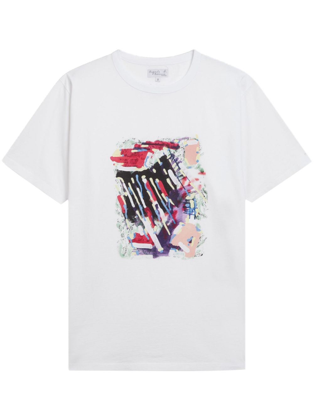 agnès b.  x Bishop Brando cotton T-shirt