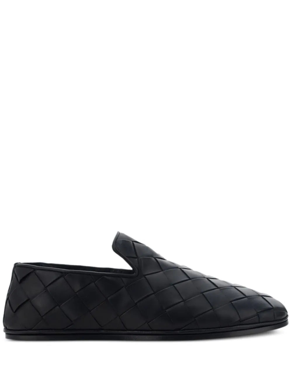 Bottega Veneta  Sunday Intrecciato leather loafers