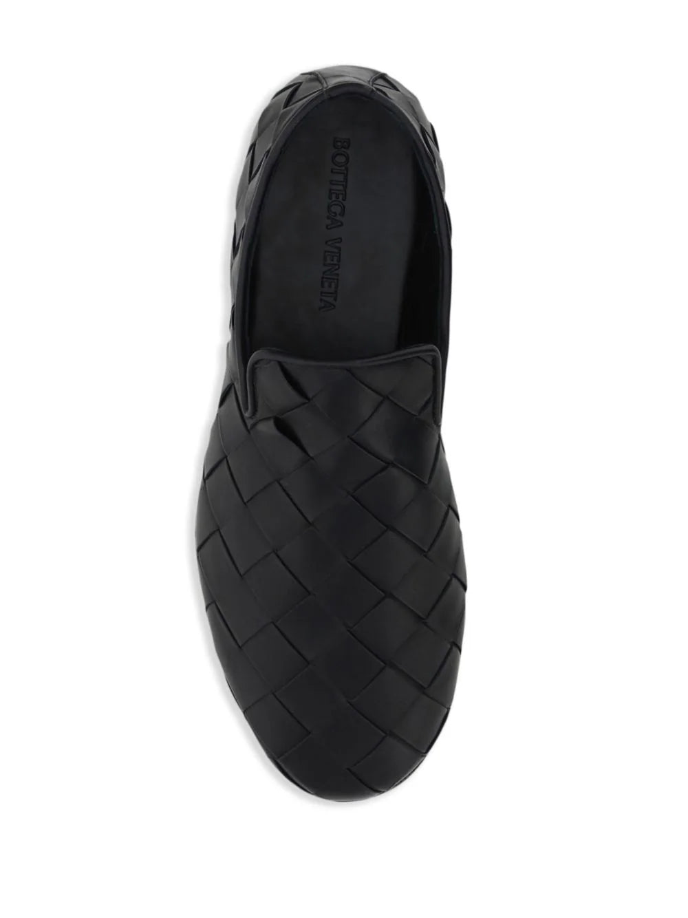 Bottega Veneta Sunday Intrecciato leather loafers