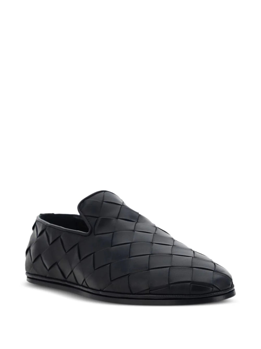 Bottega Veneta Sunday Intrecciato leather loafers