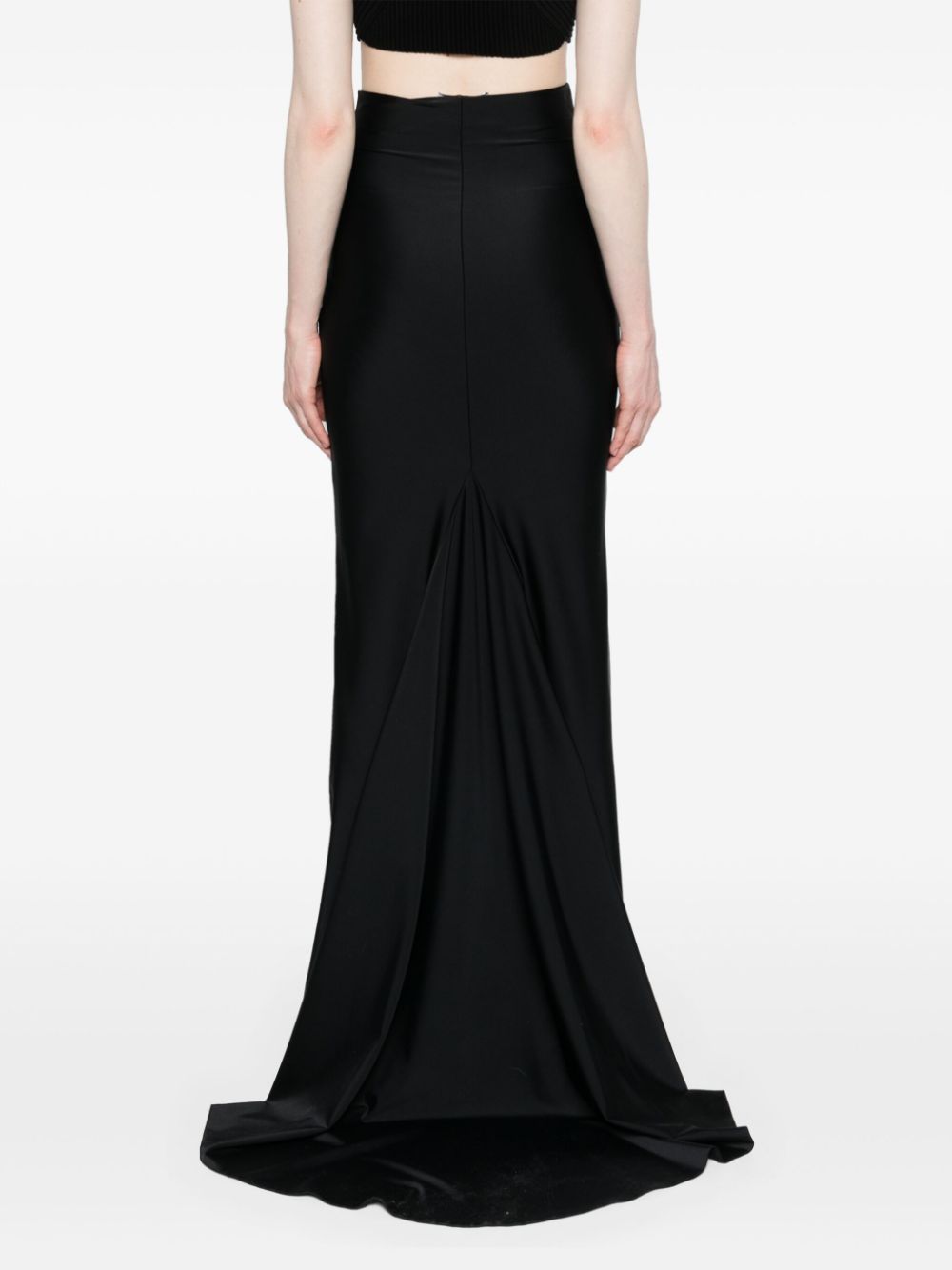 Atu Body Couture fishtail maxi skirt