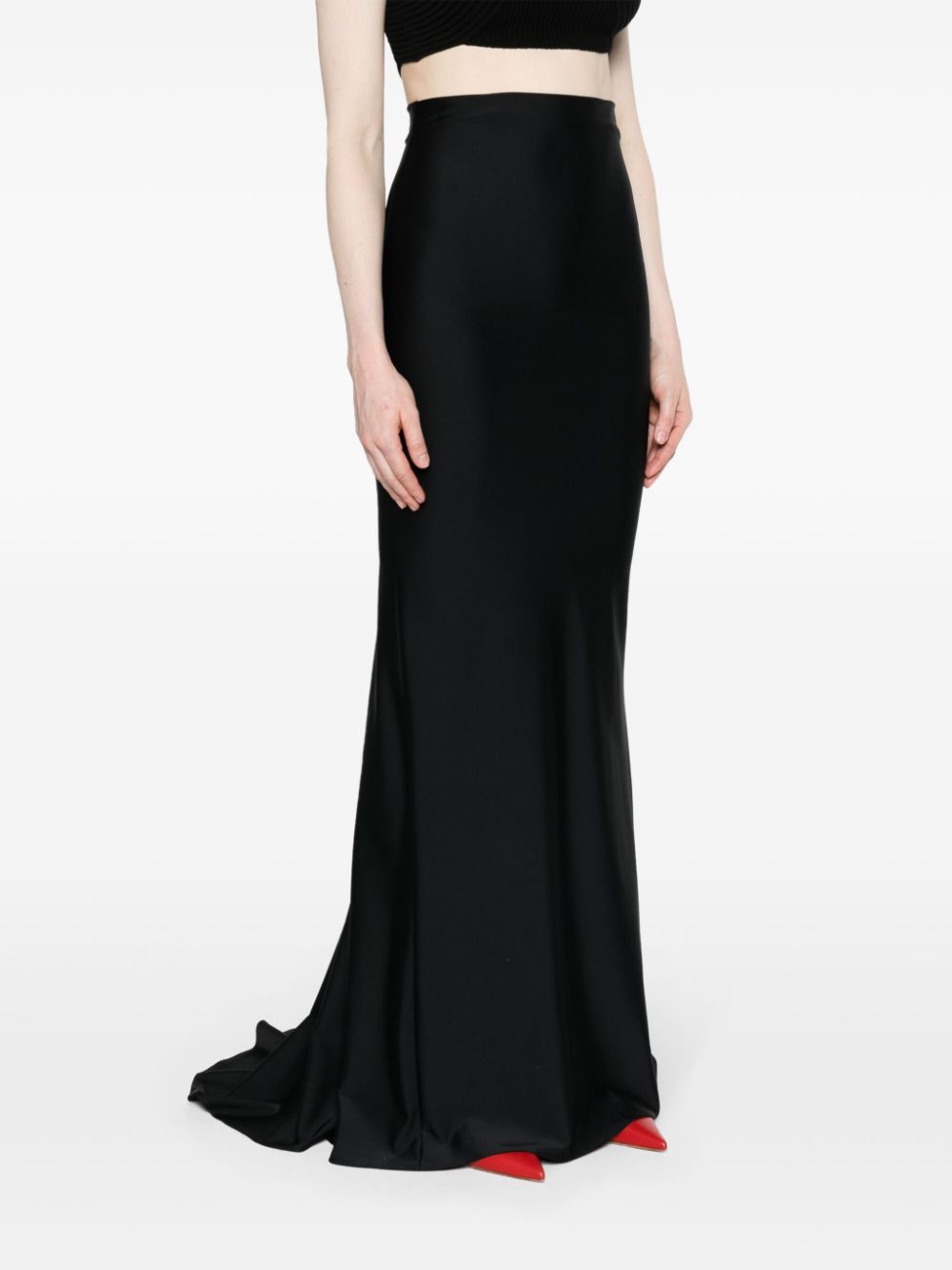 Atu Body Couture  fishtail maxi skirt