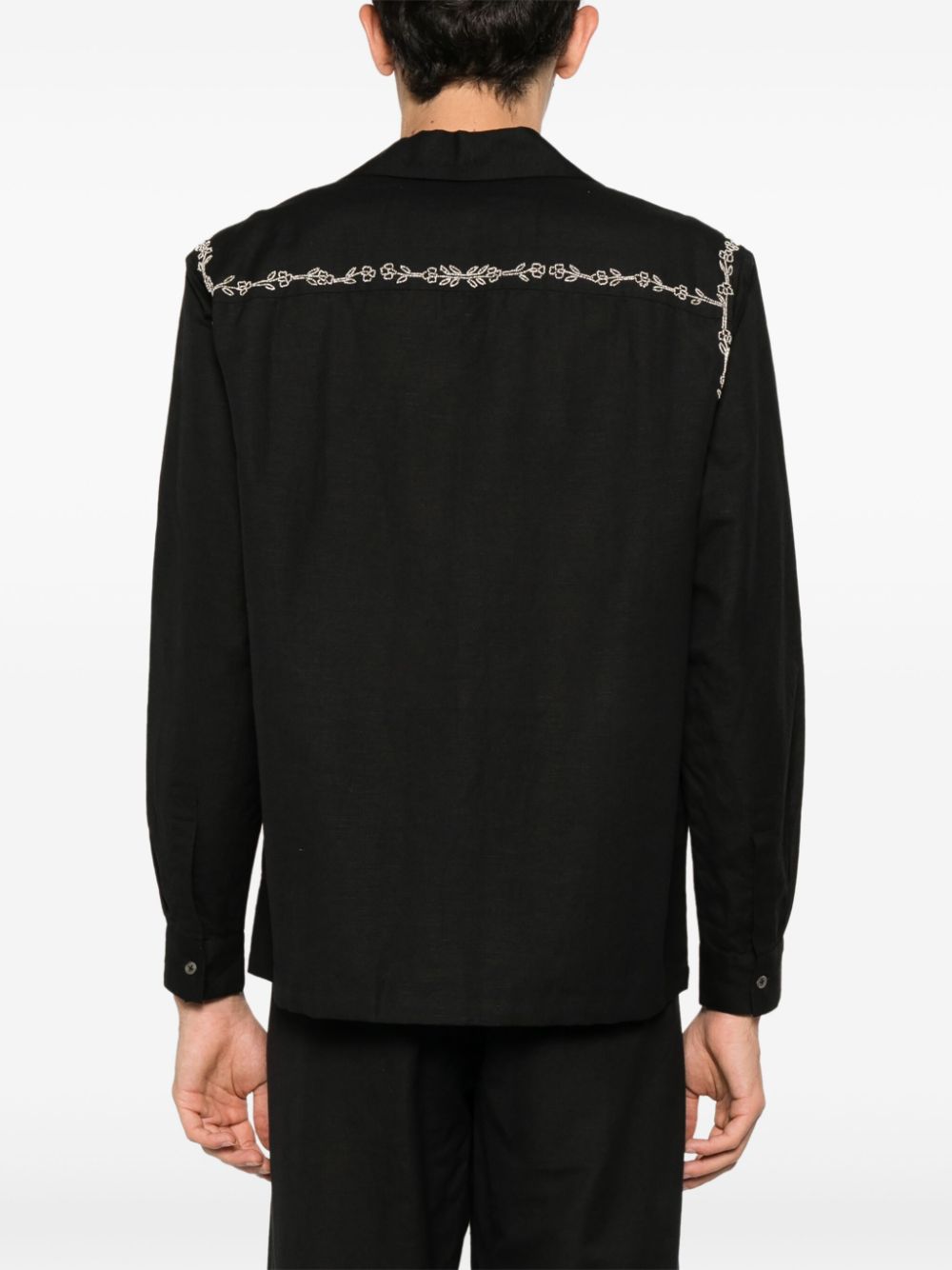 Baziszt  Grape beaded shirt