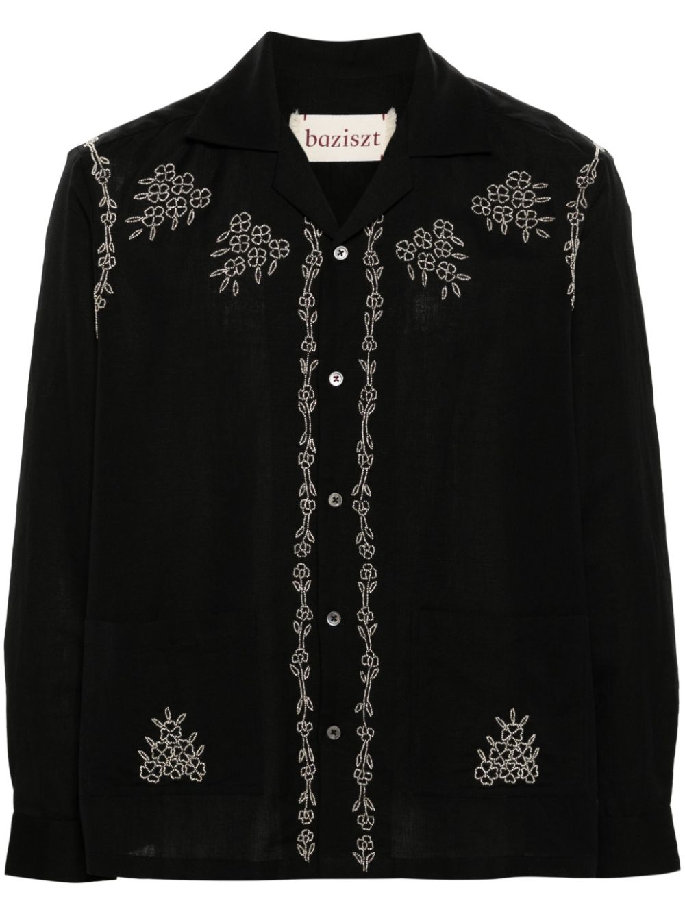 Baziszt  Grape beaded shirt