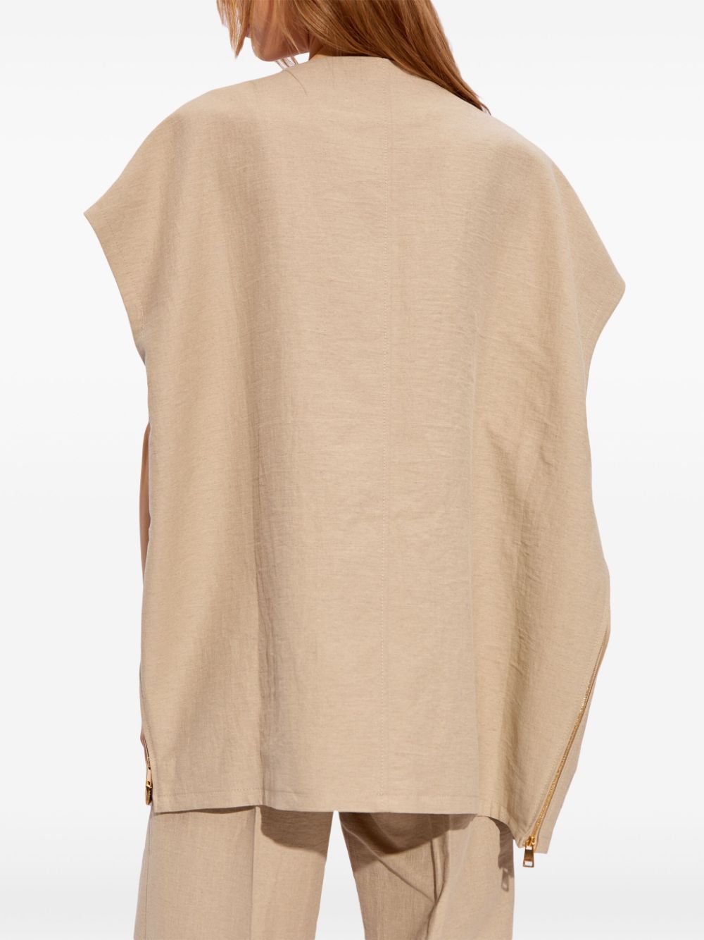 AERON  Clearwater open-front waistcoat