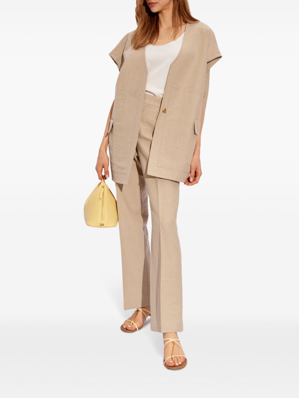 AERON  Clearwater open-front waistcoat