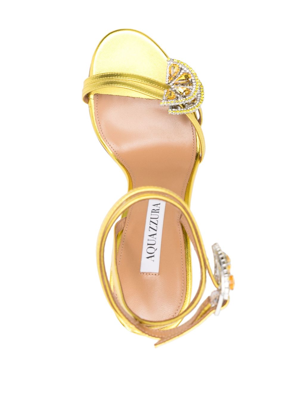Aquazzura  Gin Tonic 15mm sandals