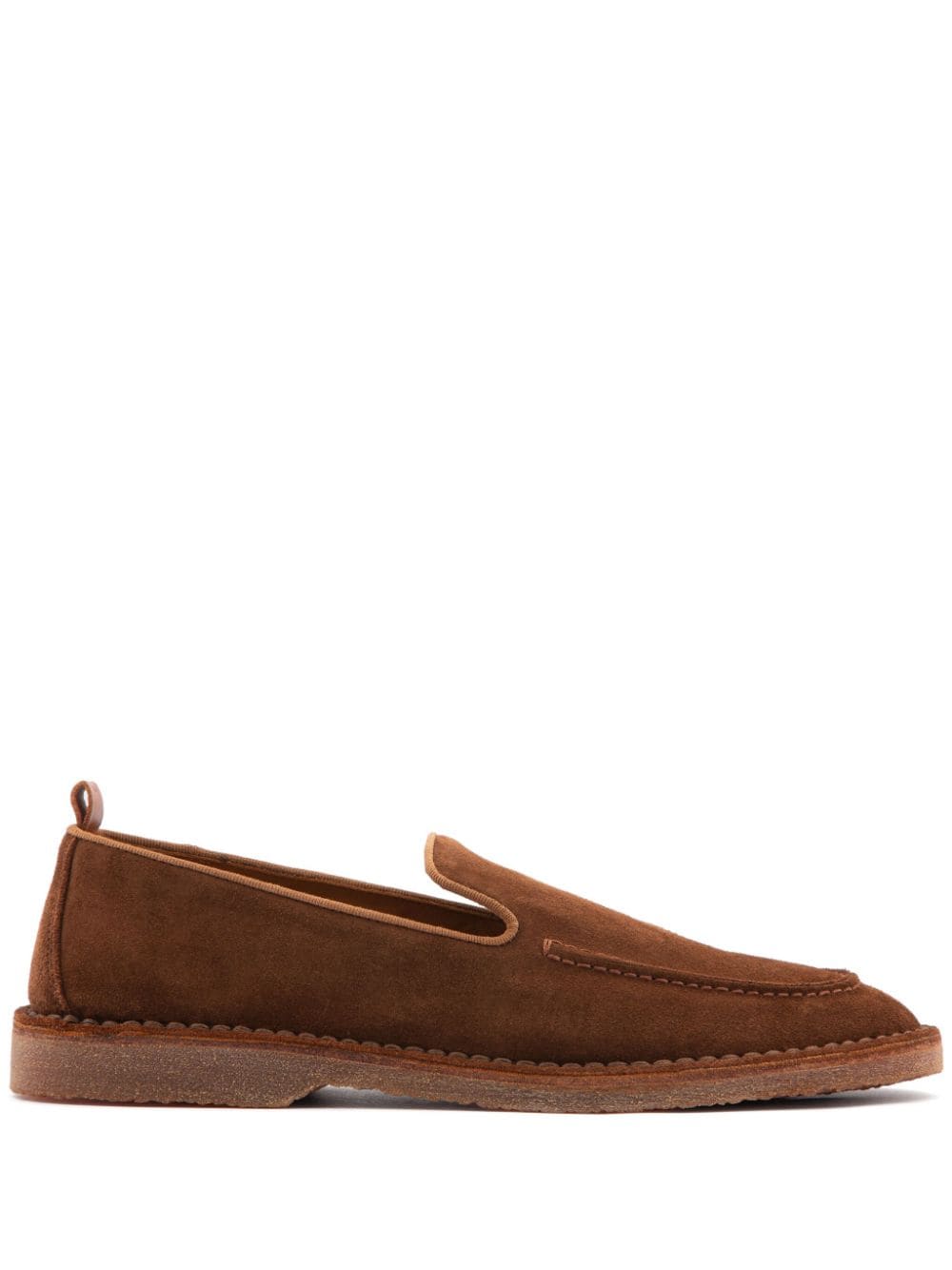 Buttero  Argentario slip-on suede loafers