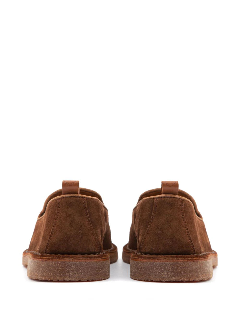 Buttero Argentario slip-on suede loafers
