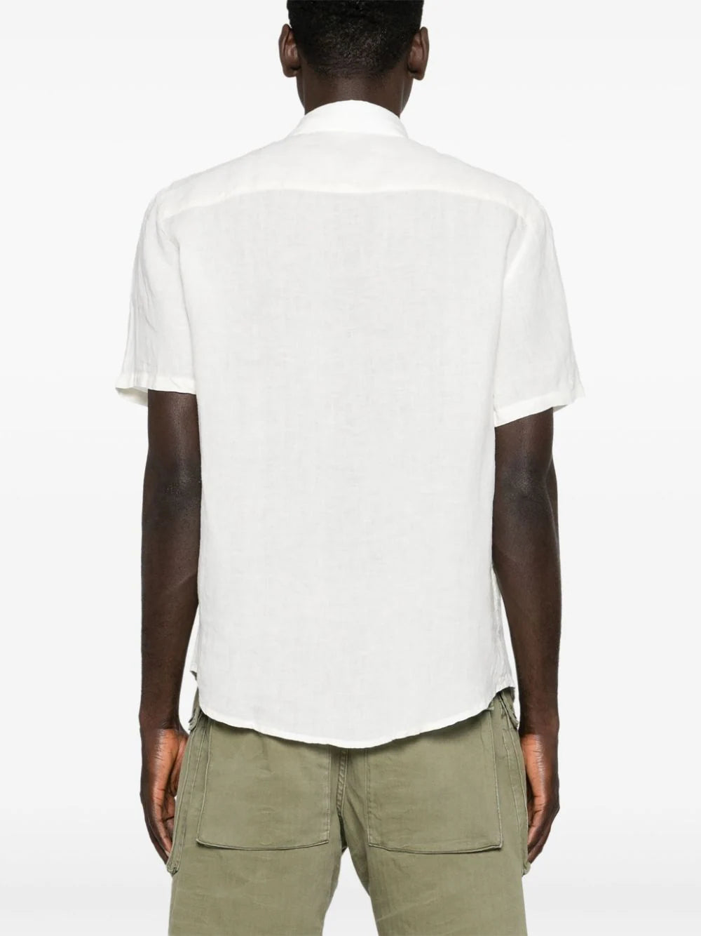 A.P.C.  chest-pocket linen shirt