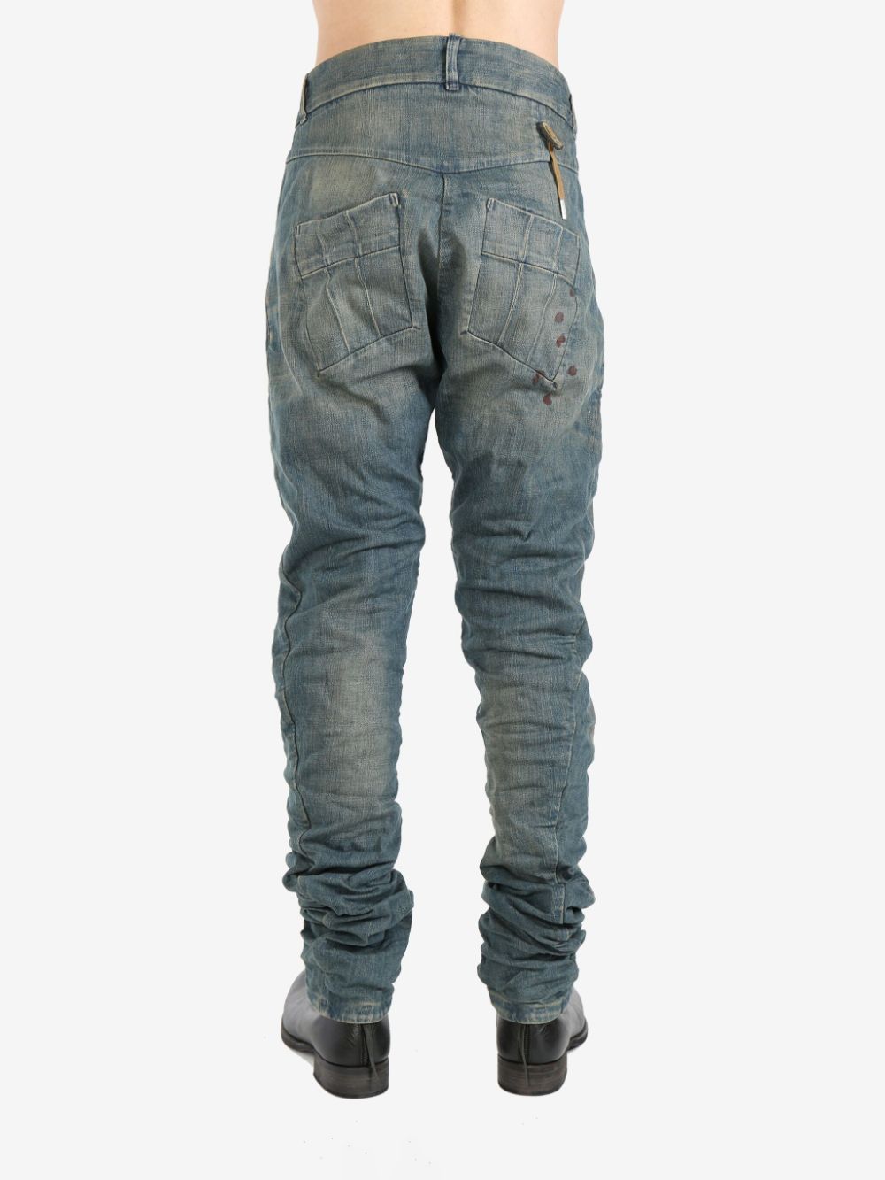 Boris Bidjan Saberi  mid-rise slim-fit jeans