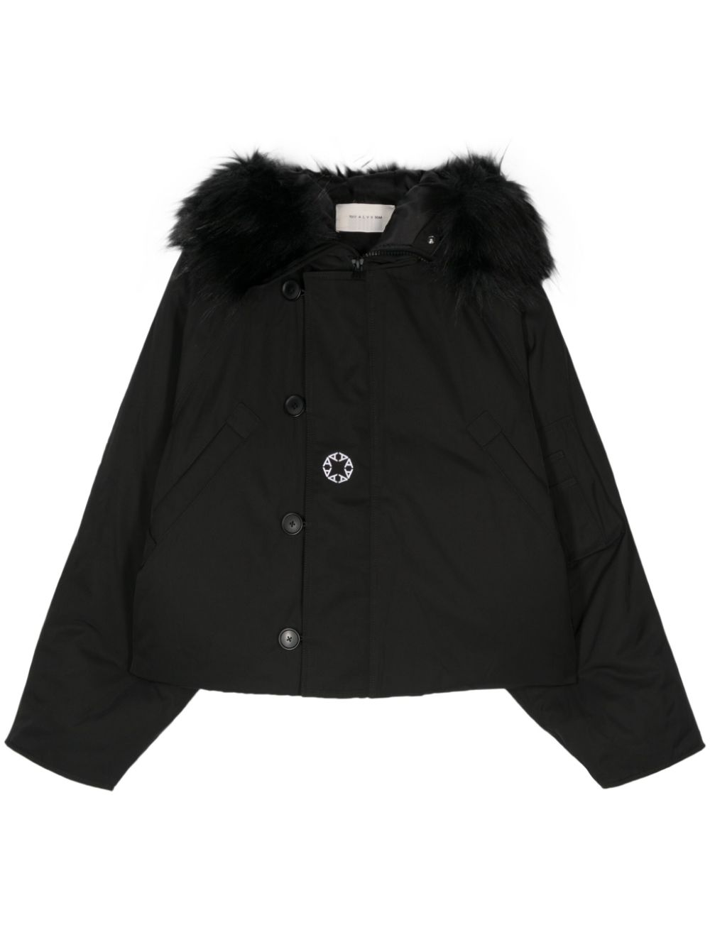 1017 ALYX 9SM  hooded padded jacket