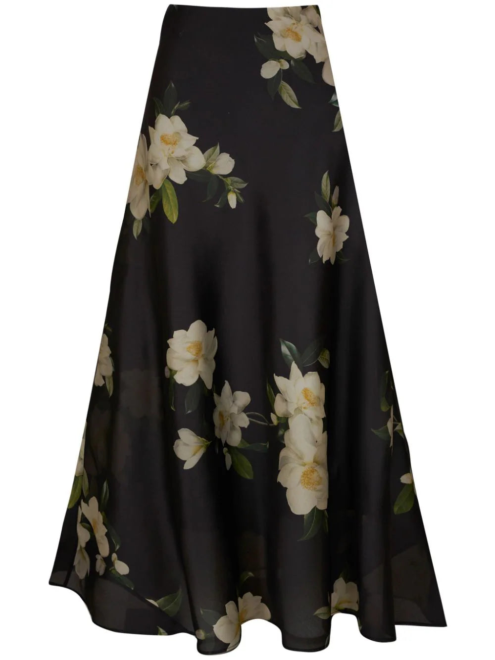ZIMMERMANN  Harmony silk midi skirt