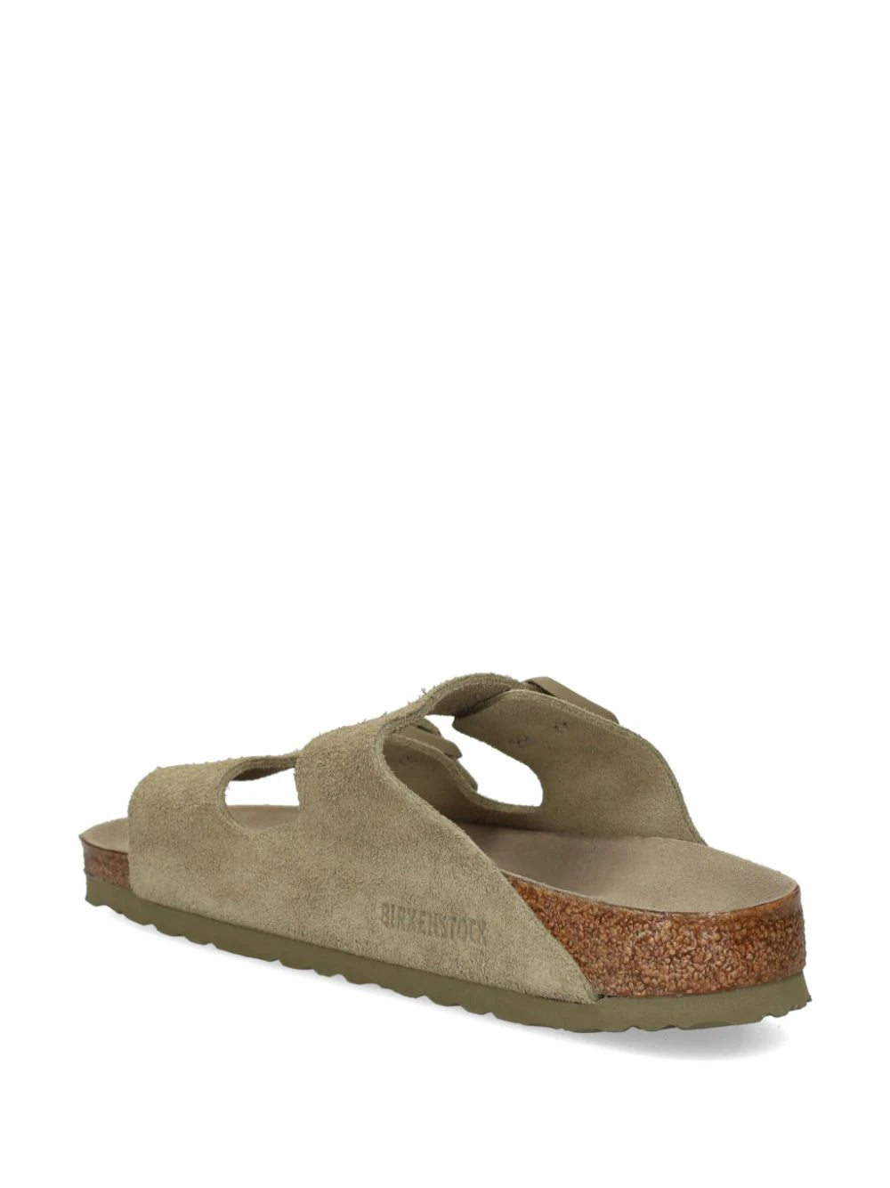 Birkenstock Arizona suede flat sandals