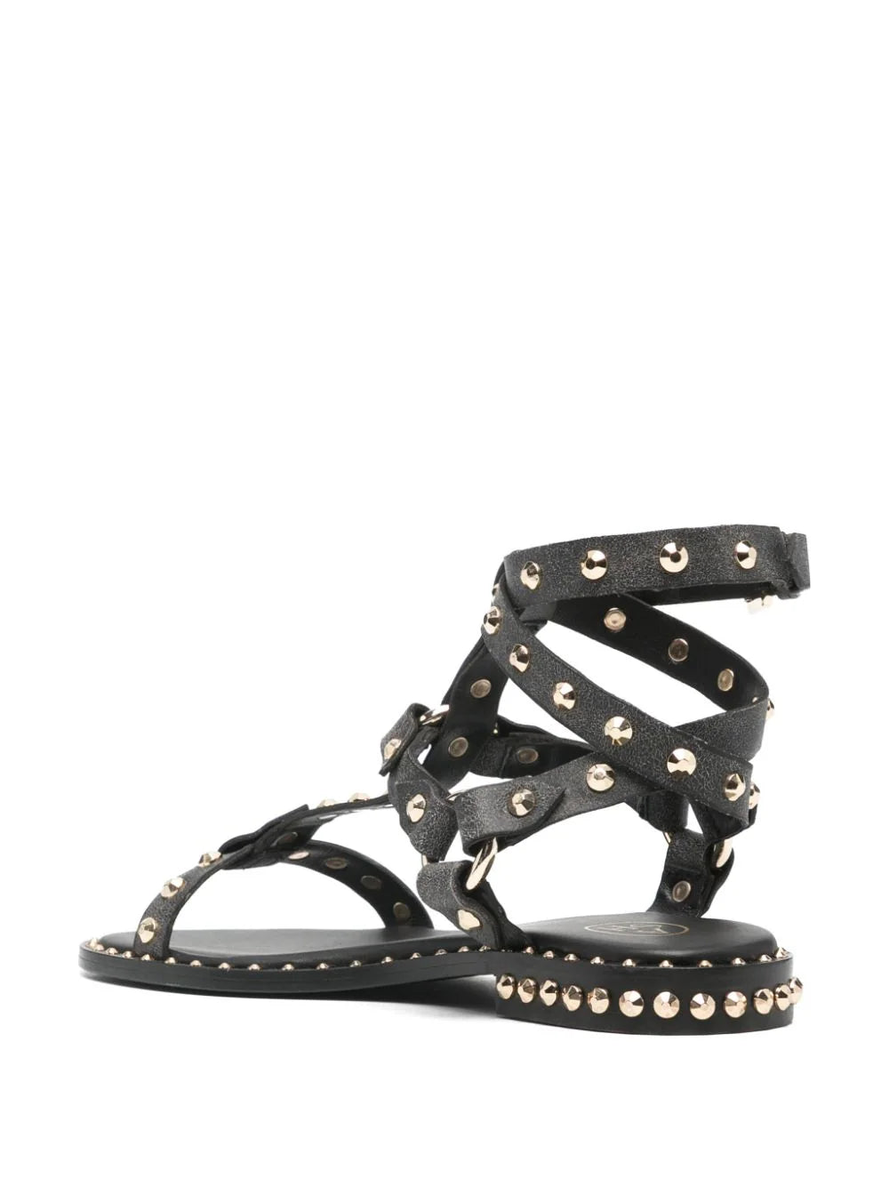 Ash  stud-embellished leather sandals