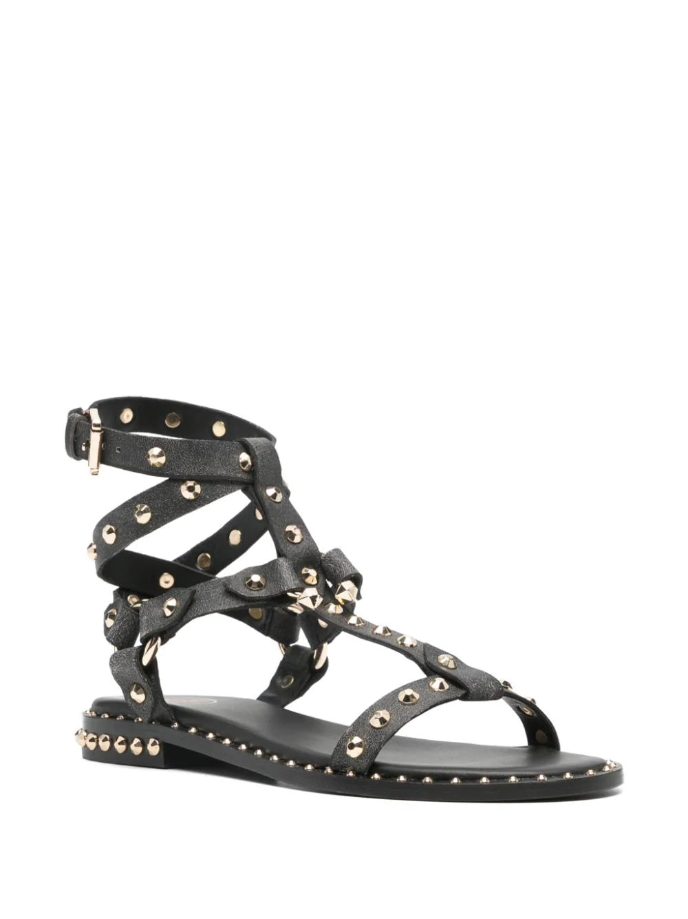 Ash  stud-embellished leather sandals
