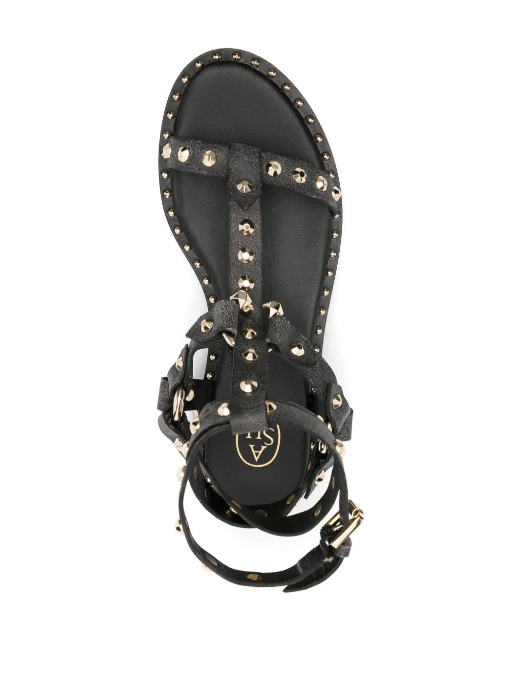 Ash  stud-embellished leather sandals