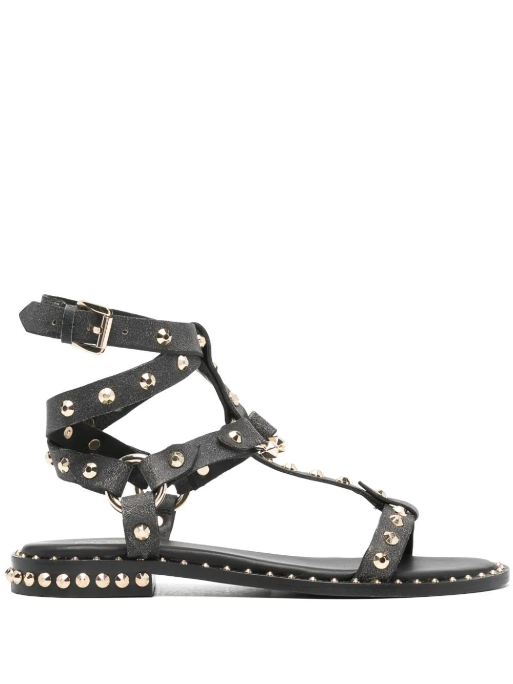 Ash  stud-embellished leather sandals