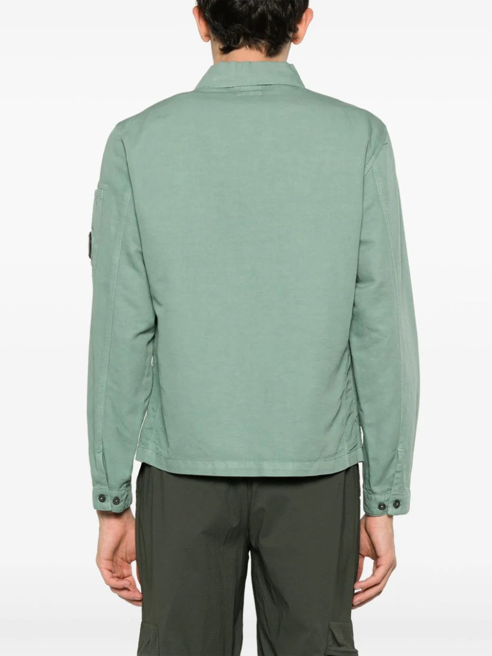 C.P. Company  Lens-detail long-sleeve shirt