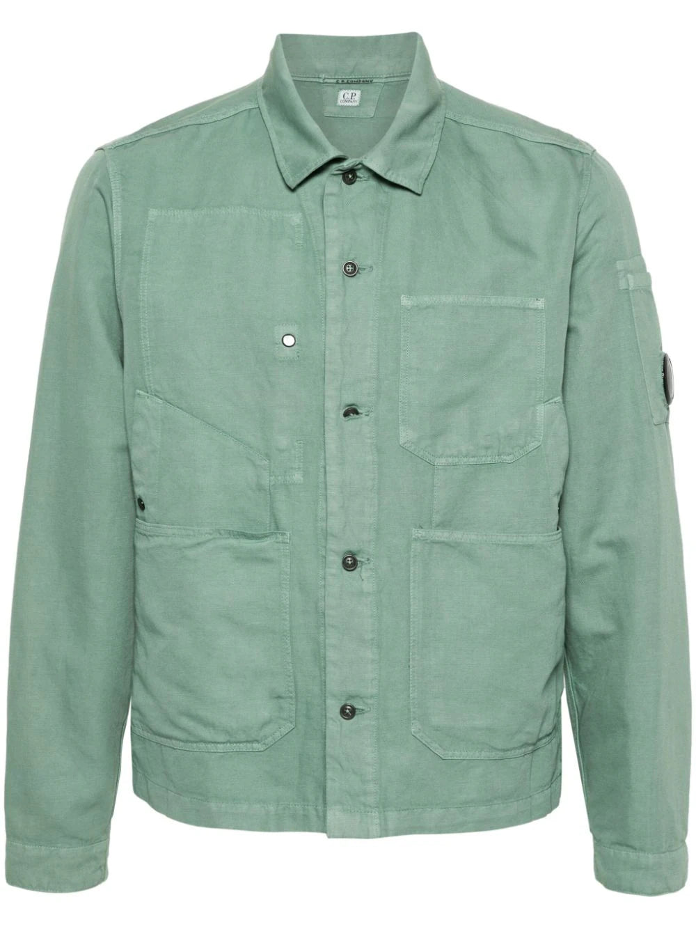 C.P. Company  Lens-detail long-sleeve shirt