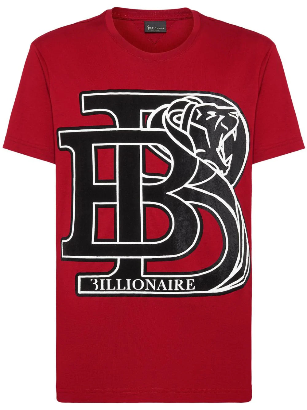 Billionaire  logo-appliqué cotton t-shirt