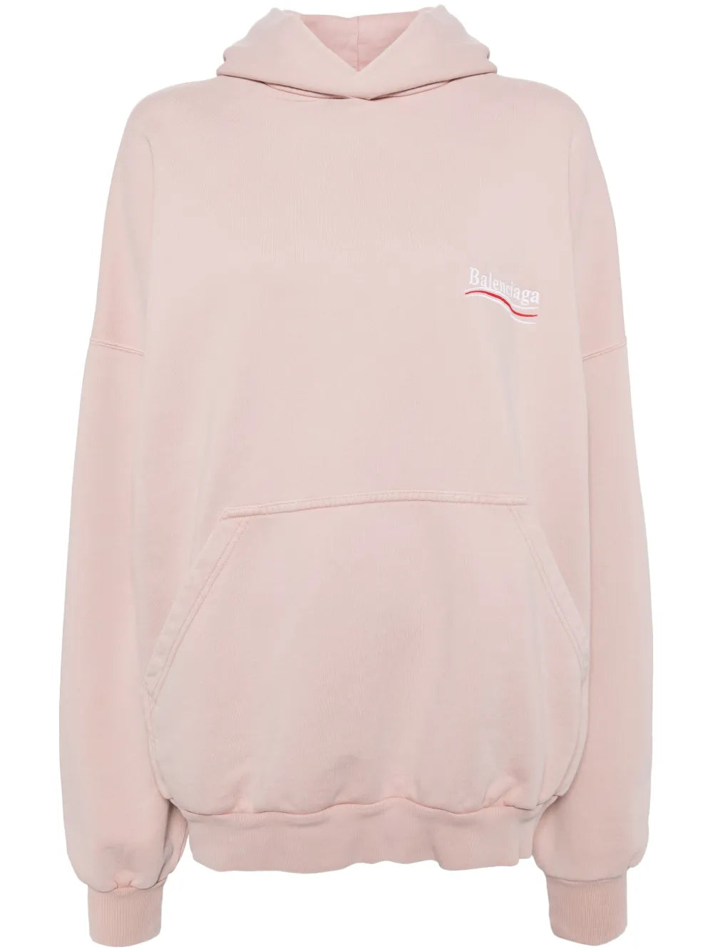 Balenciaga  Logo-print hoodie