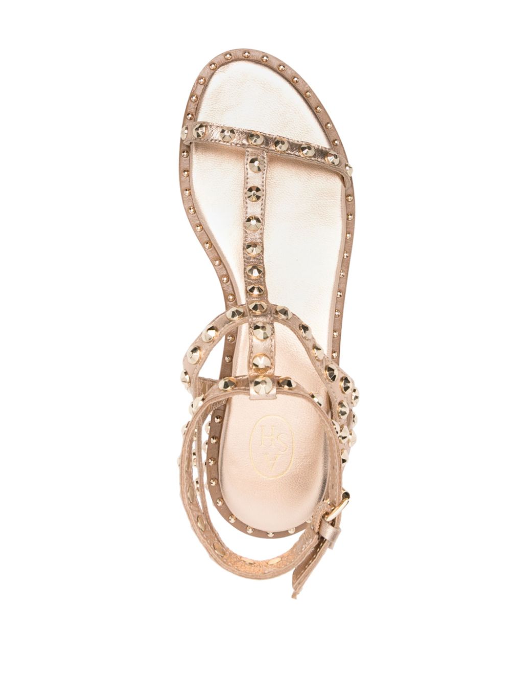 Ash Panic stud-embellished sandals