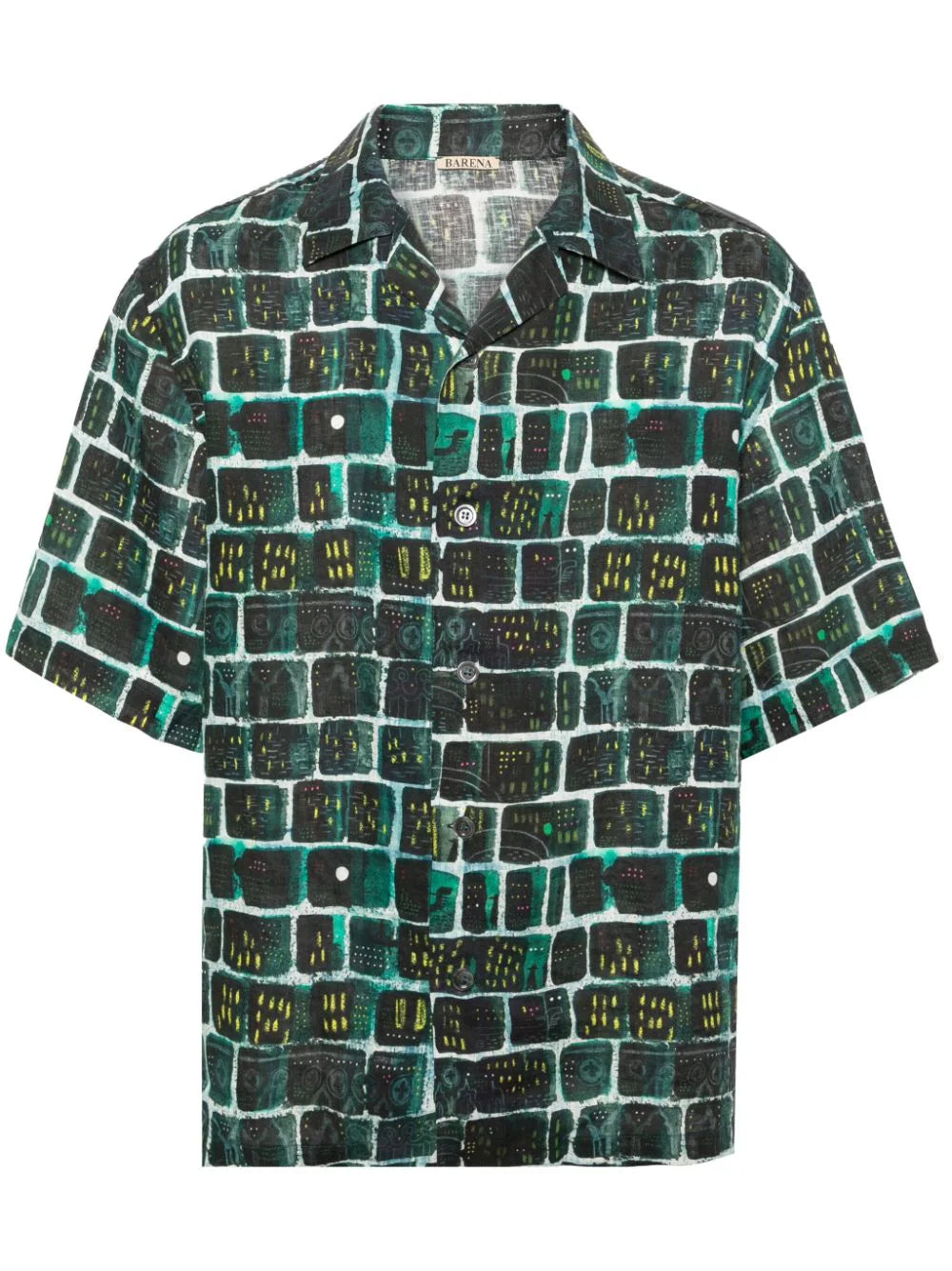 Barena  Solana linen shirt