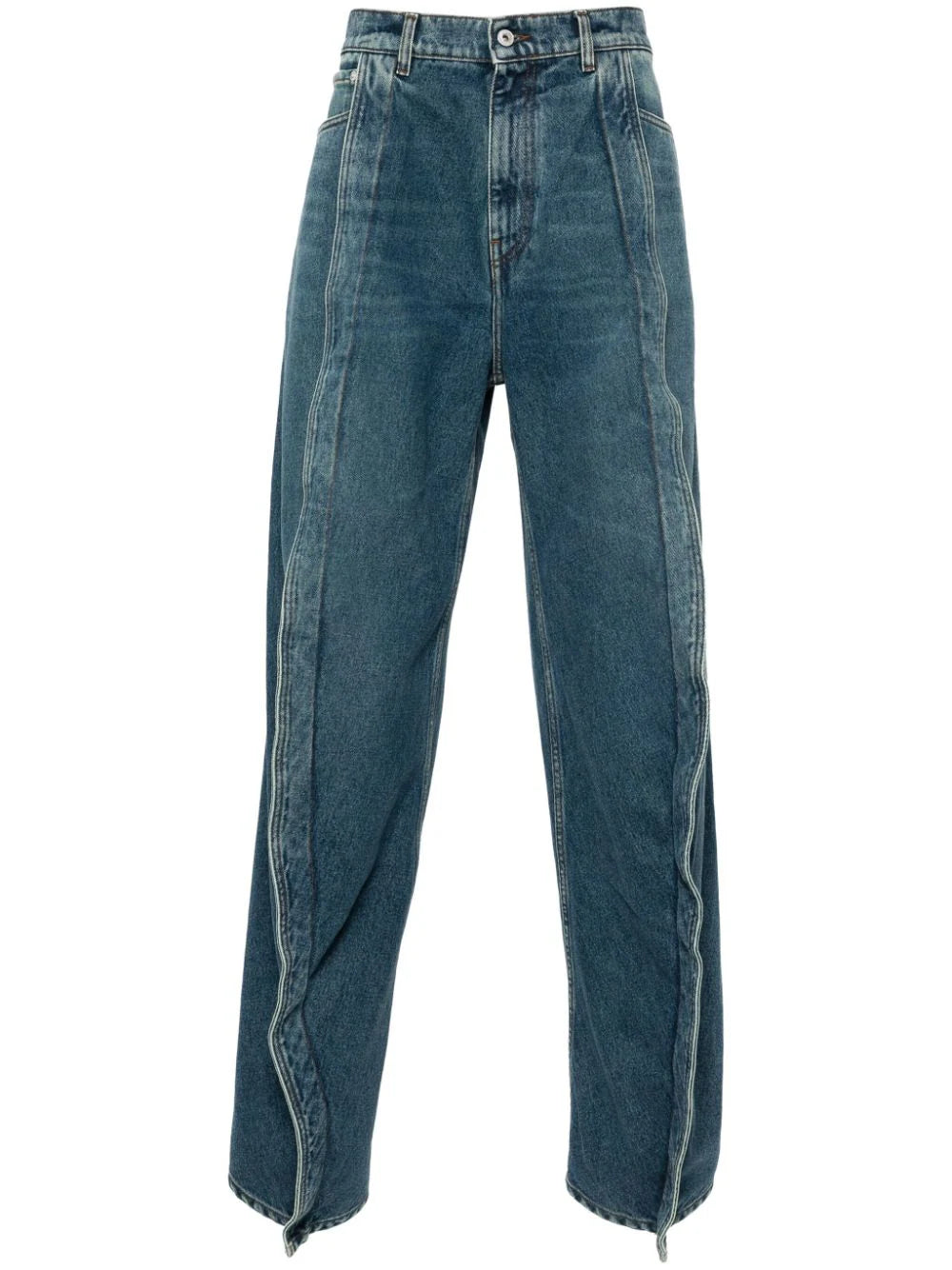 Y/Project  Evargreen Banana wide-leg jeans