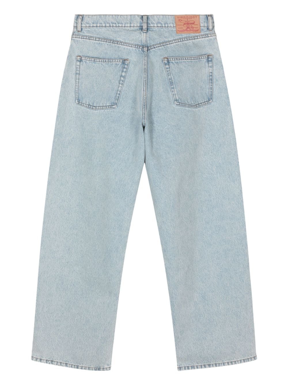 Y/Project  Evergreen wide-leg jeans