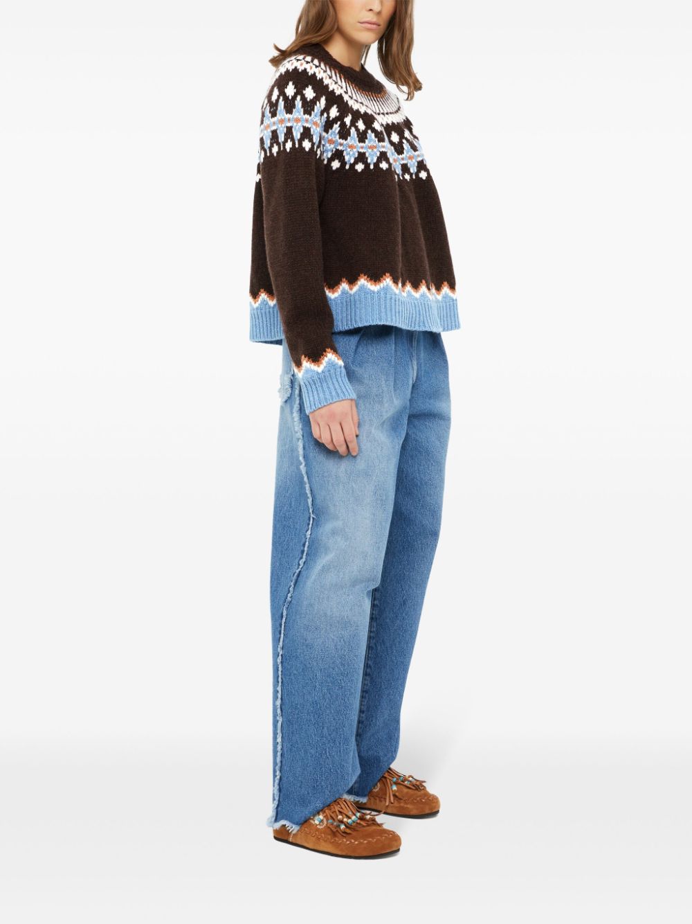 Alanui  Sweet Winter virgin-wool jumper