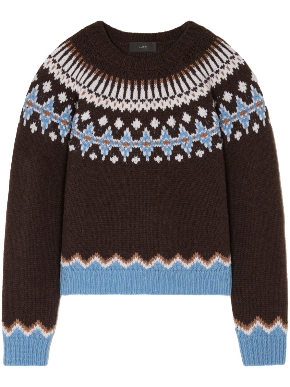 Alanui  Sweet Winter virgin-wool jumper