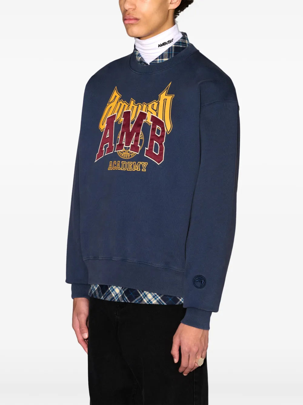 AMBUSH  logo-appliqué sweatshirt