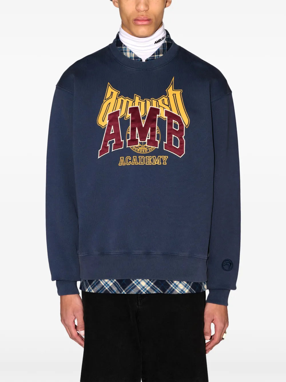 AMBUSH  logo-appliqué sweatshirt