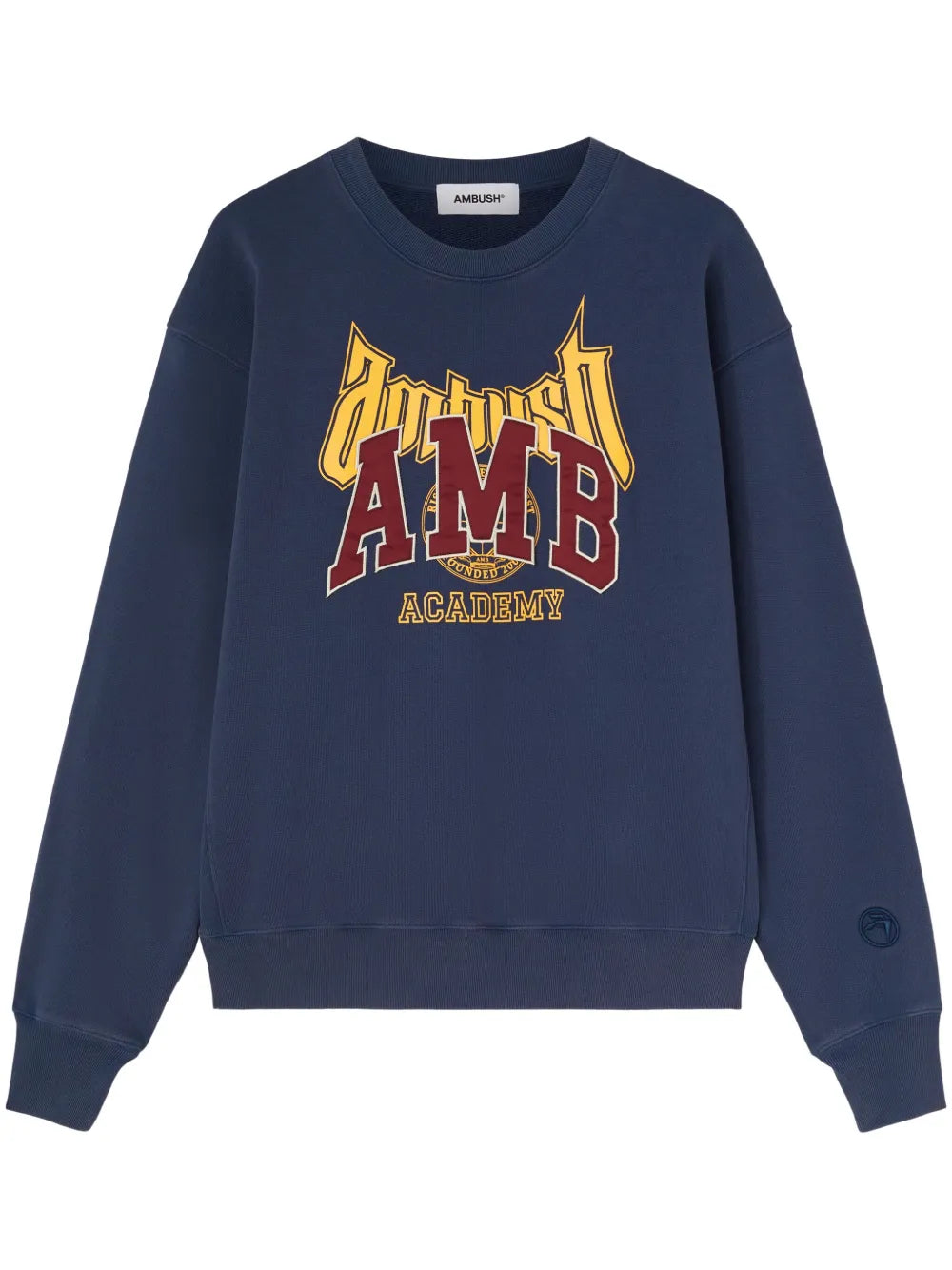 AMBUSH  logo-appliqué sweatshirt